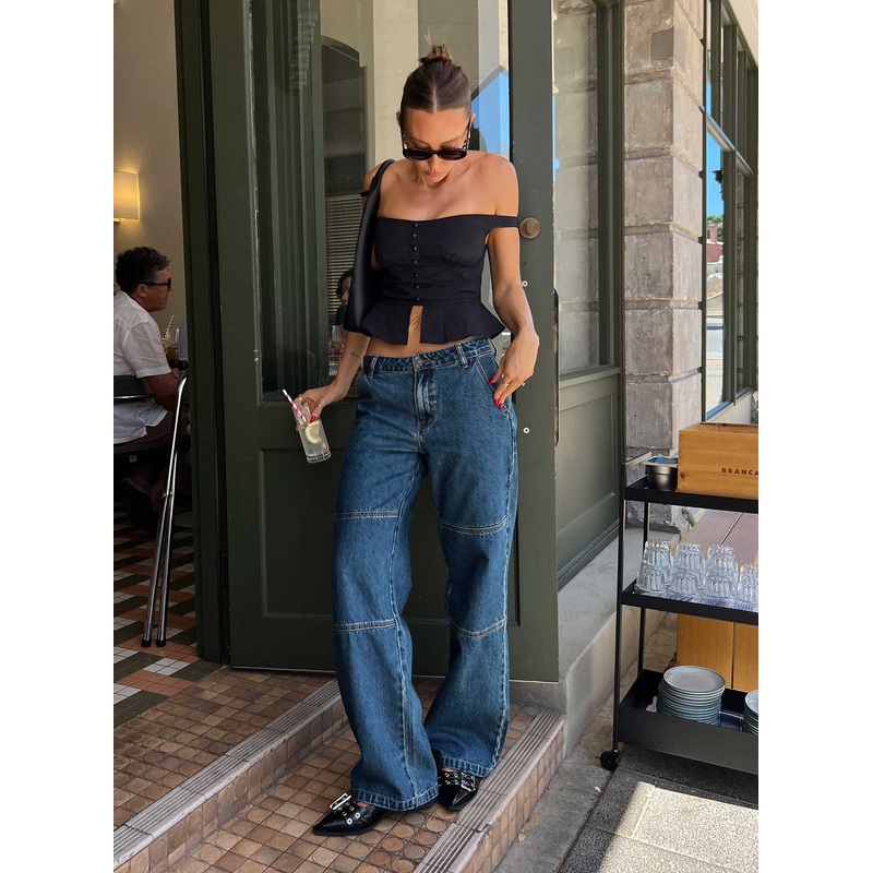 Freedom Jeans Blue Denim