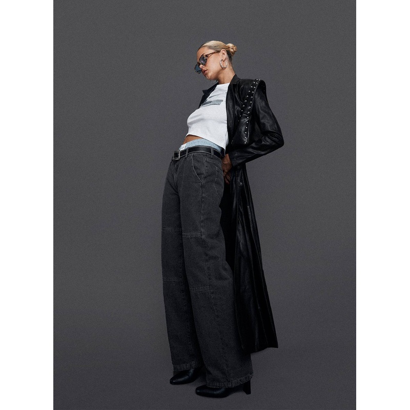 Freedom Jeans Washed Charcoal