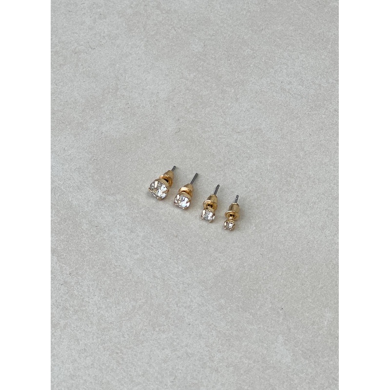 Harvill Earrings Pack Gold