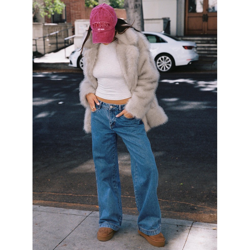 Jankins Baggy Jeans Mid Wash