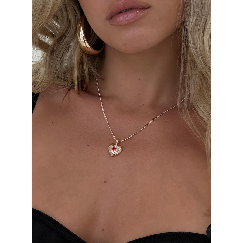 Loire Necklace Gold