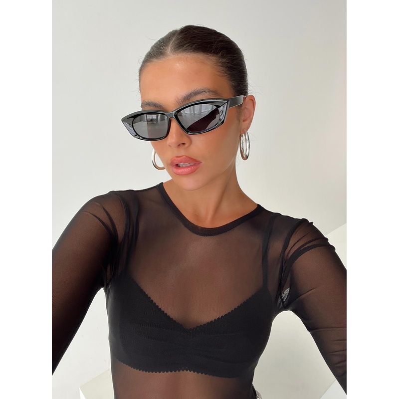 March Sunglasses Black