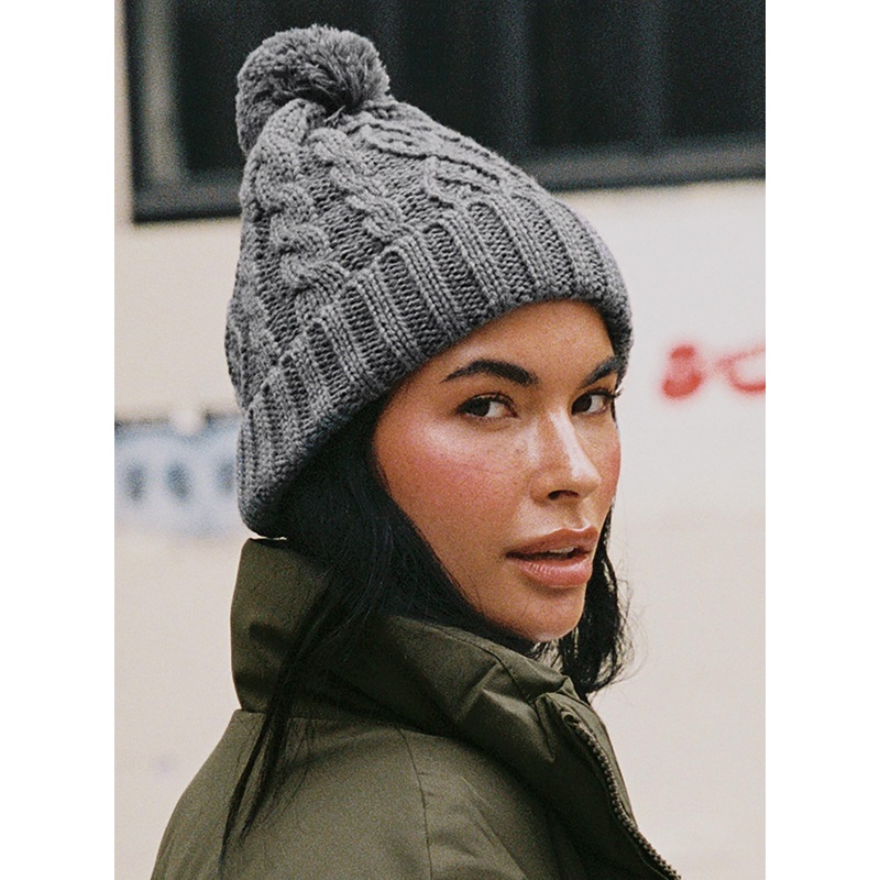 Mile Beanie Grey