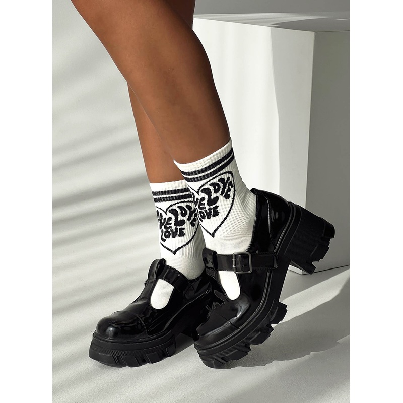 Rachale Socks White