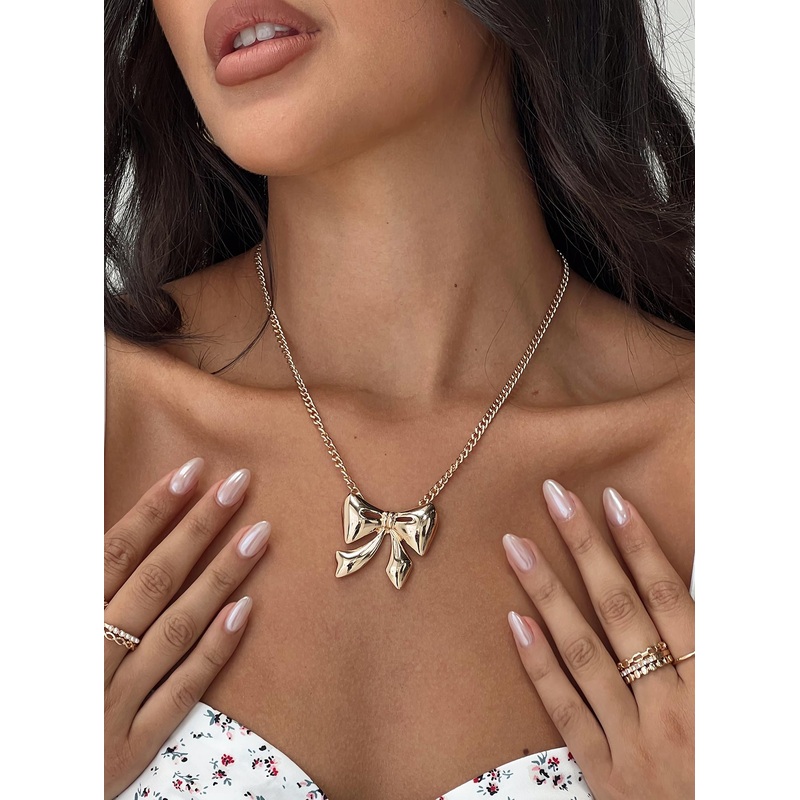 Raffaella Necklace Gold