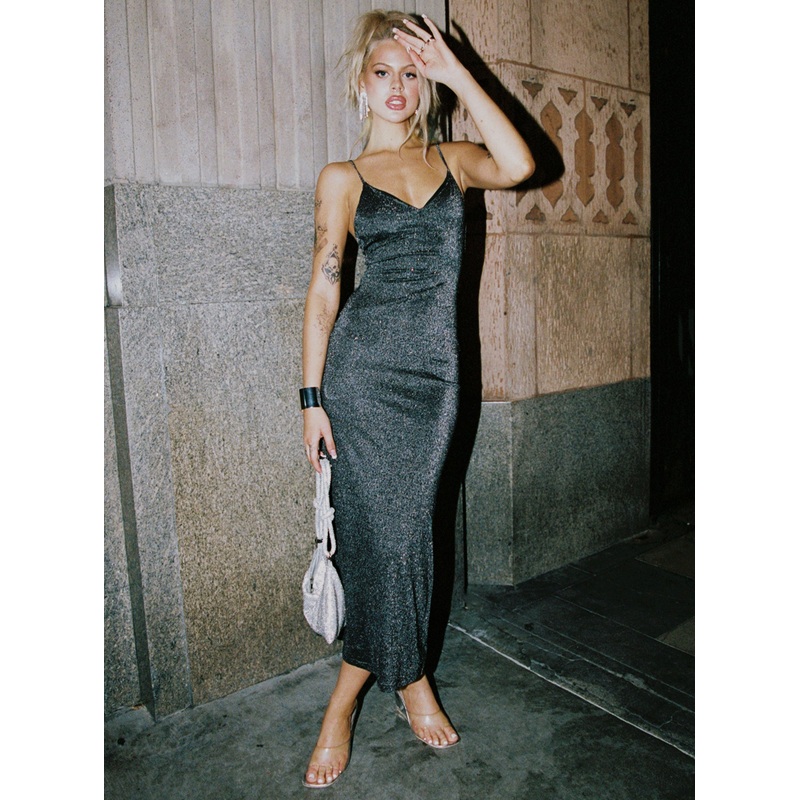 Ranal Maxi Dress Black