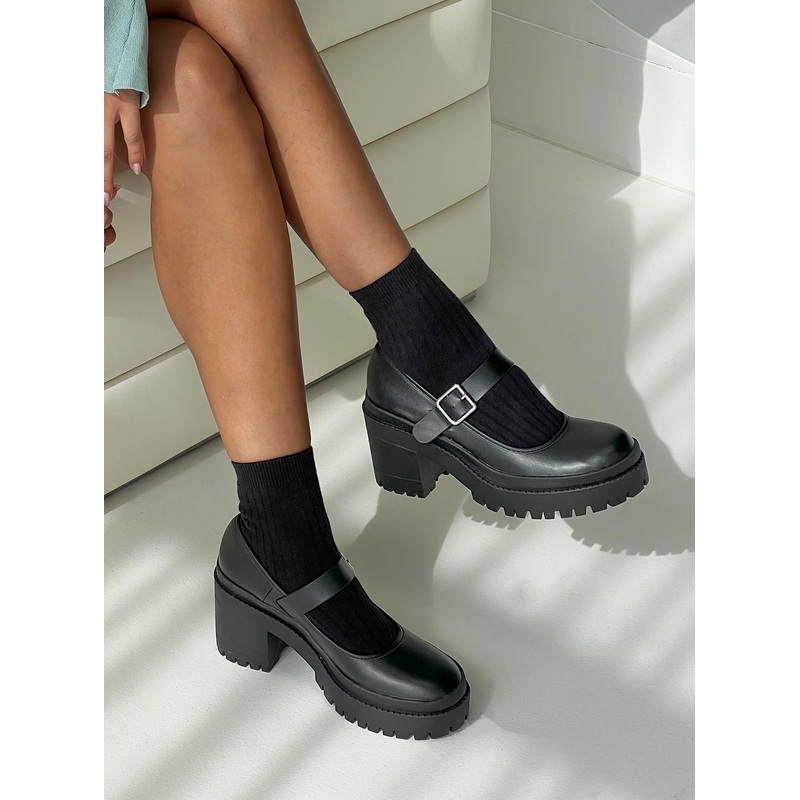 Sabrina Heels Black