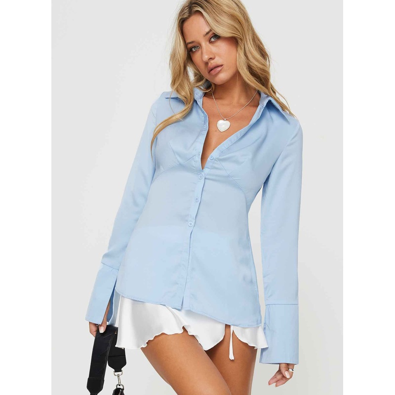 Southgate Shirt Blue