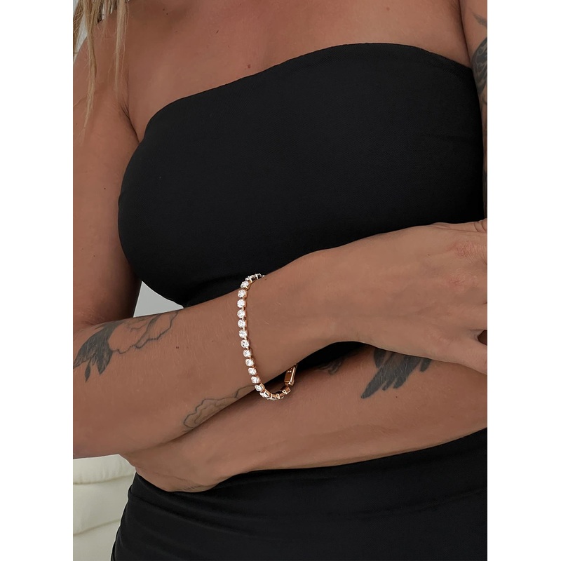Tennis Bracelet Gold