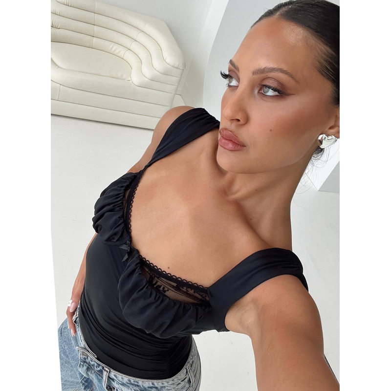 Weller Bodysuit Black
