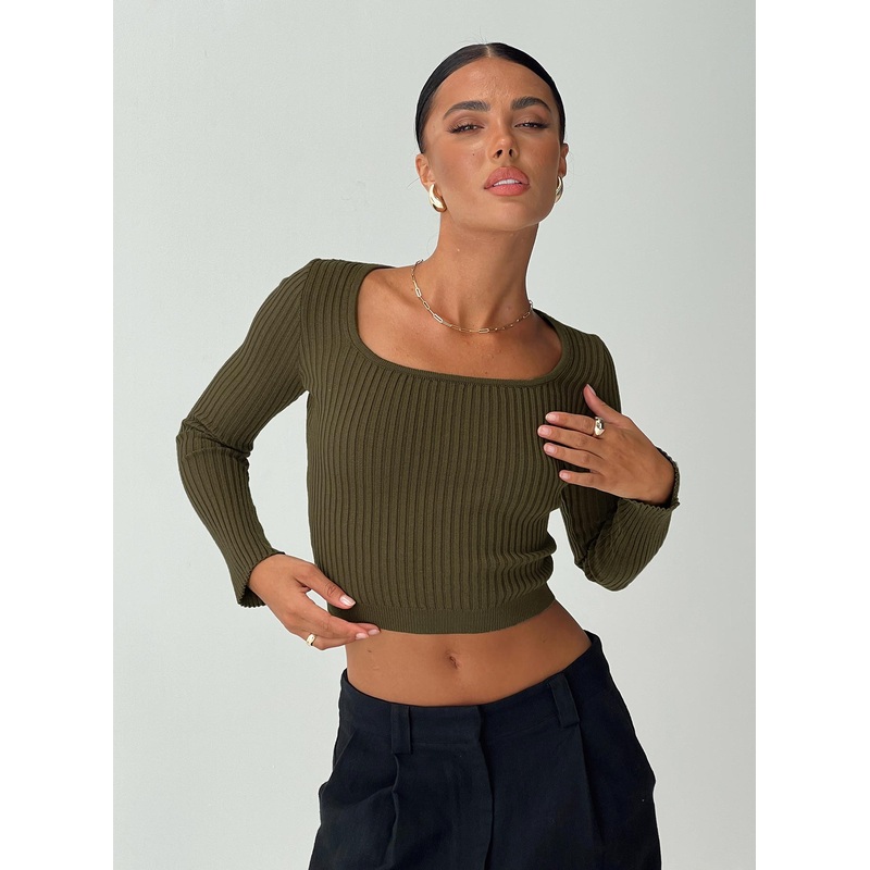 Bartels Long Sleeve Top Green