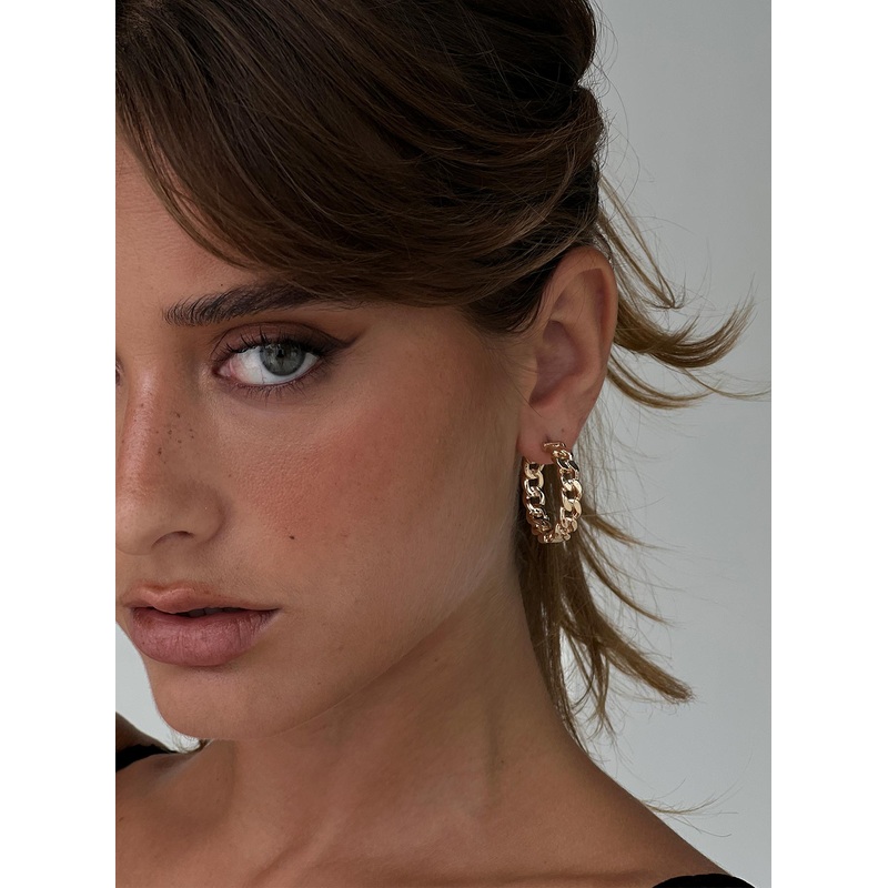 Boys Earrings Gold
