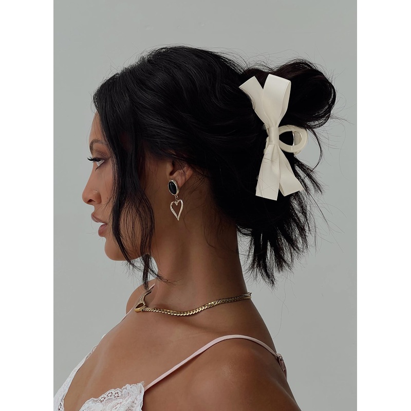 Coecoe Hair Clip White