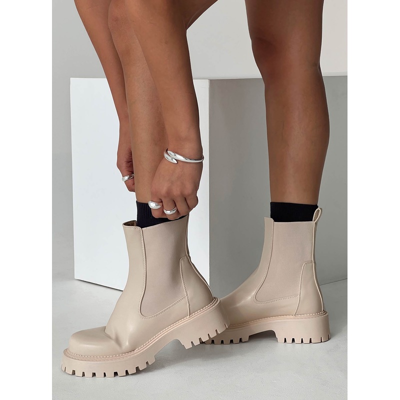 Elijah Boots Cream