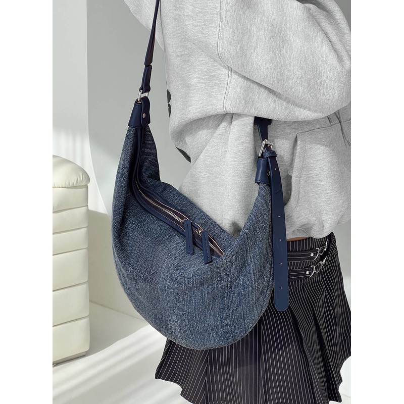 I Got You Bag Denim