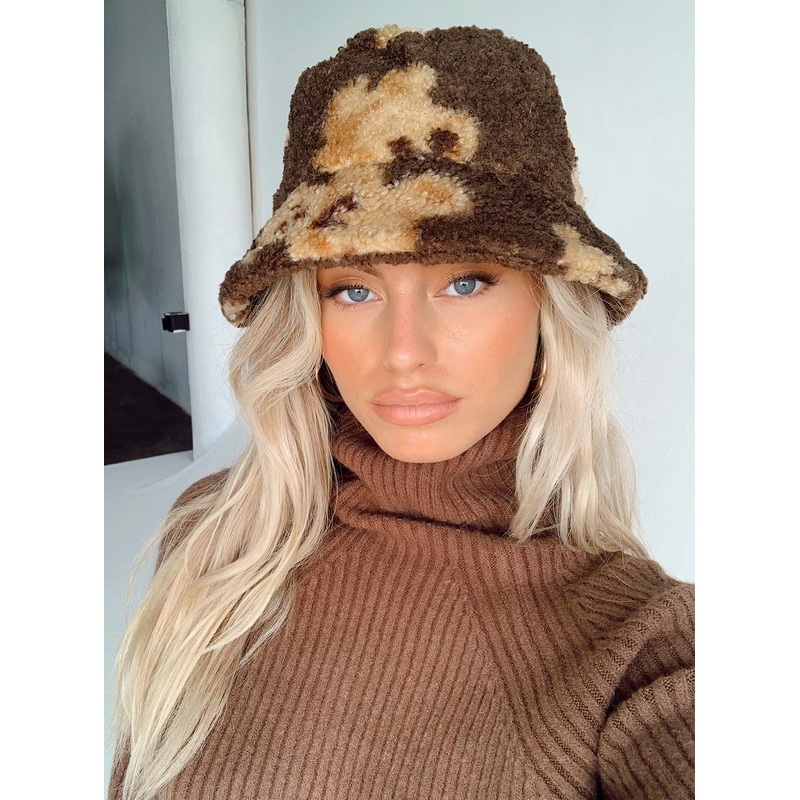 Idaho Bucket Hat Brown
