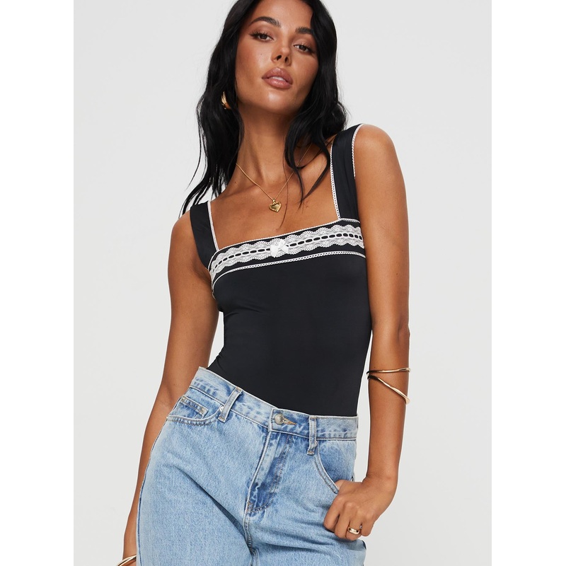 Keating Bodysuit Black