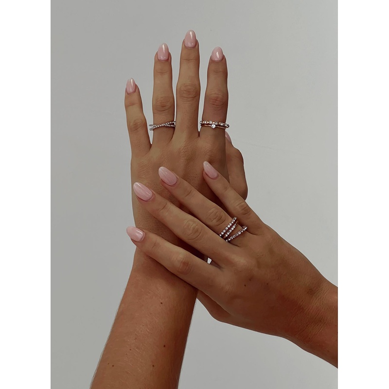 Midnight Sparkle Ring Pack Gold