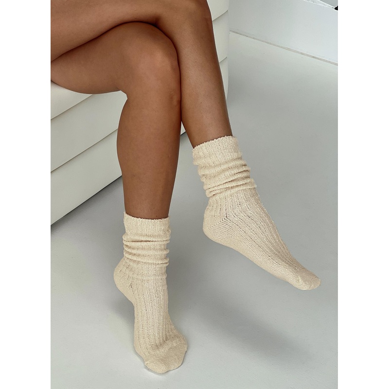 Pinto Socks Beige