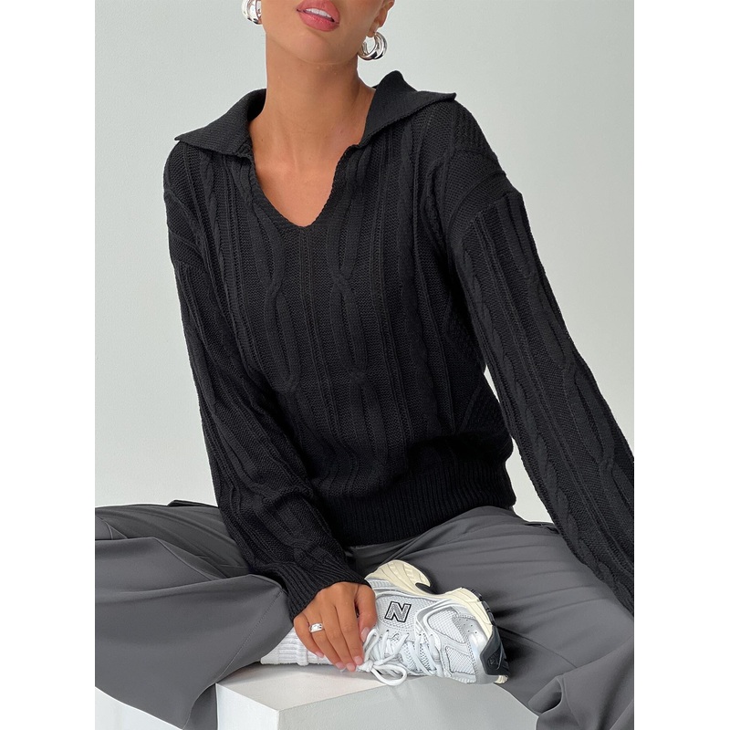Symons Sweater Black