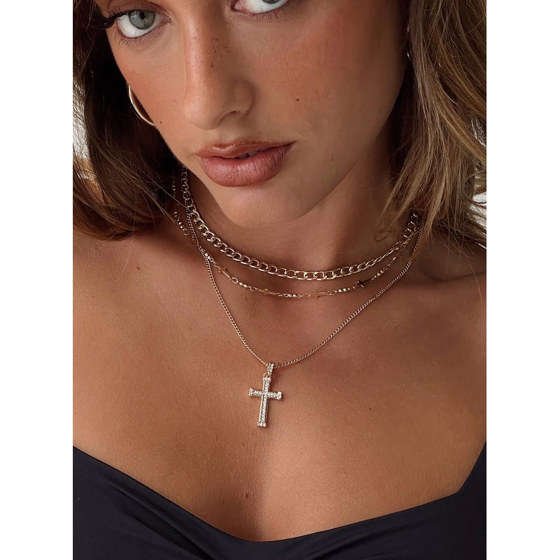 Umanzor Necklace Gold