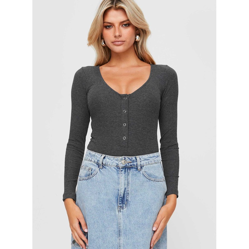Barlise Bodysuit Grey