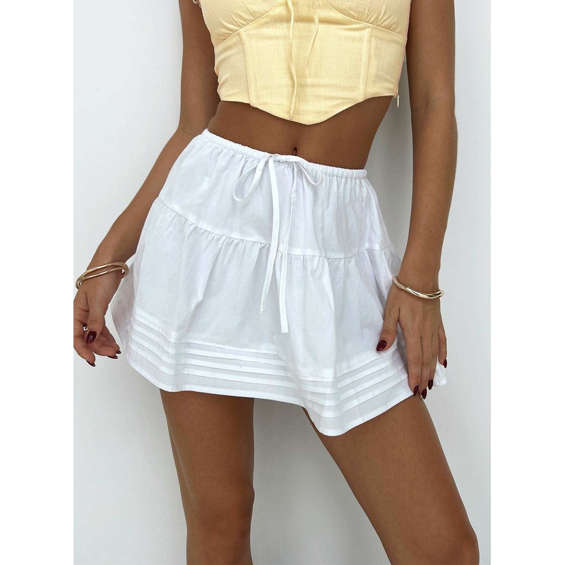 Brookson Mini Skirt White
