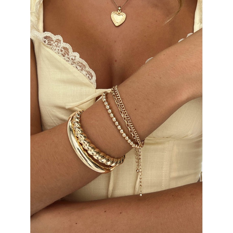 Cerena Bracelet Pack Gold
