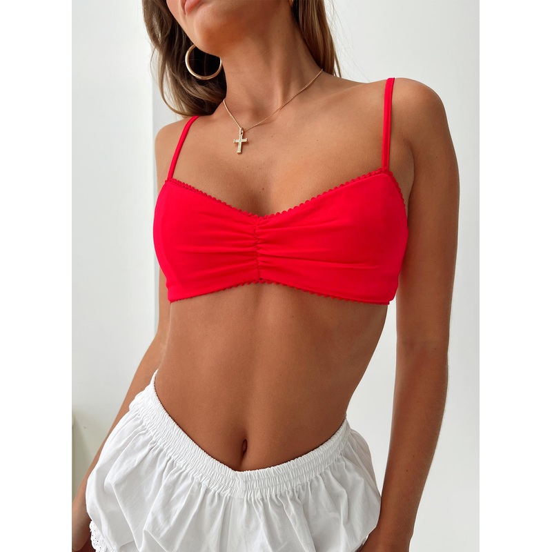 Kiki Bralette Red
