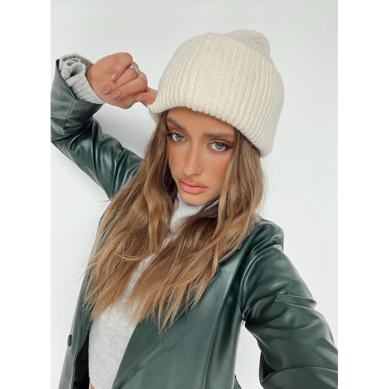 Lucano Beanie Cream