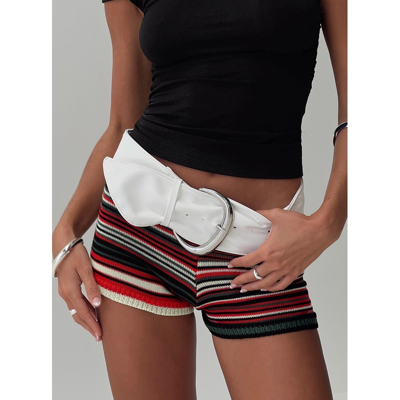 Melantha Belt White
