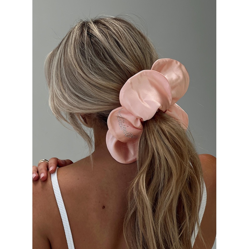 Monrow Scrunchie Pink
