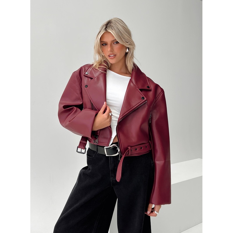 Staten Island Jacket Burgundy