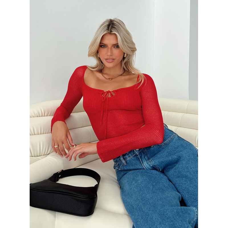 Tyren Top Red