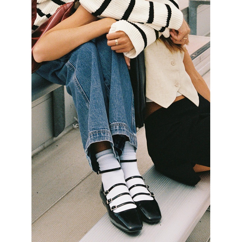 Zumma Flats Patent Black