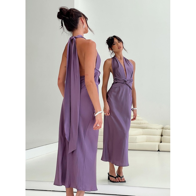 Acesa Maxi Dress Mauve