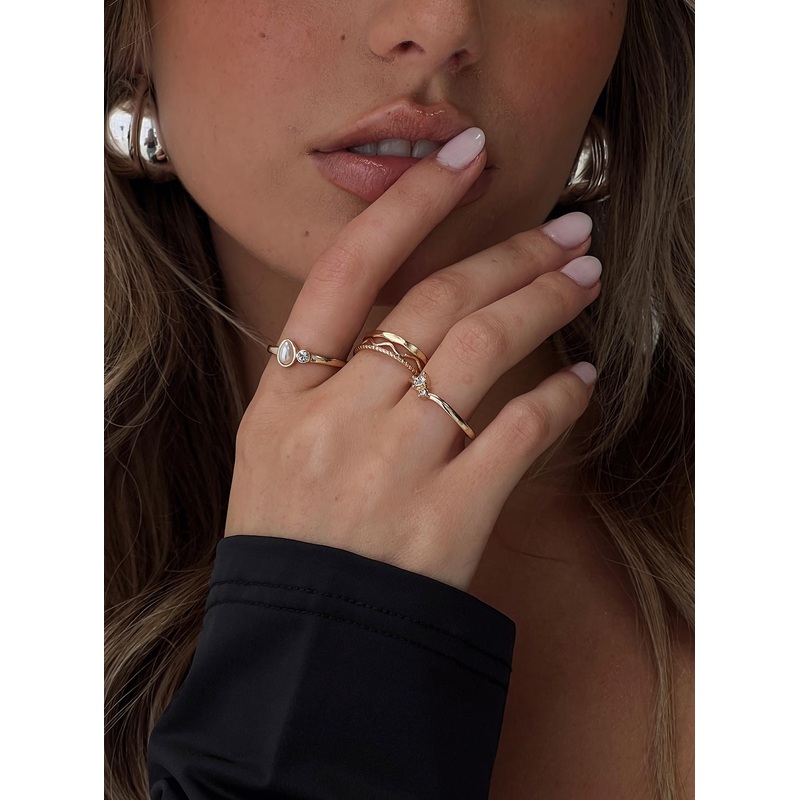 Astrade Ring Pack Gold