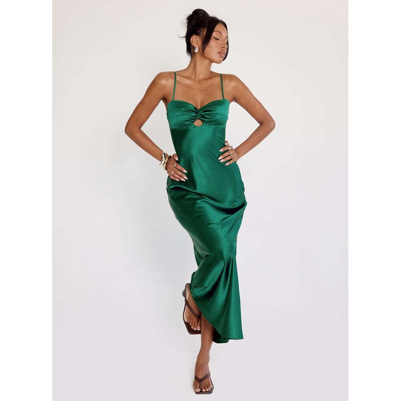 Blackthorn Maxi Dress Green