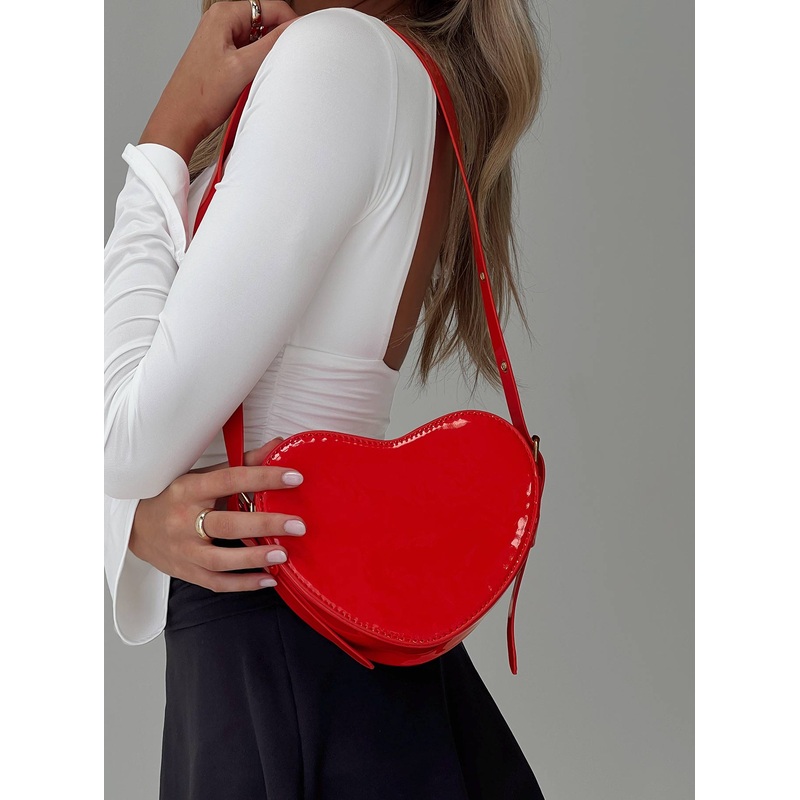 Deneuve Bag Red