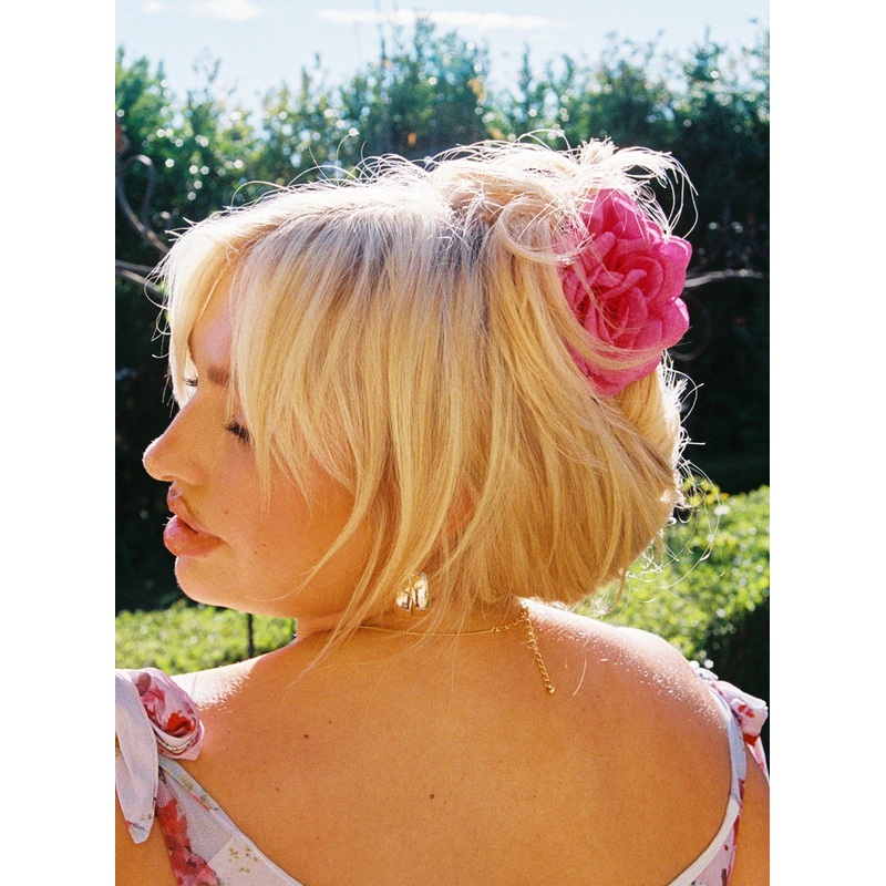 Fondar Hair Clip Pink