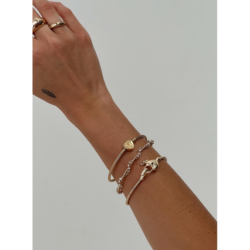 In The Moonlight Bracelet Pack Gold