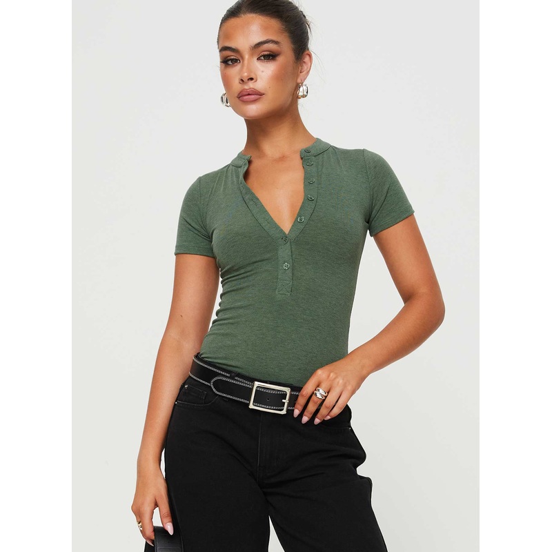 Kandis Bodysuit Green