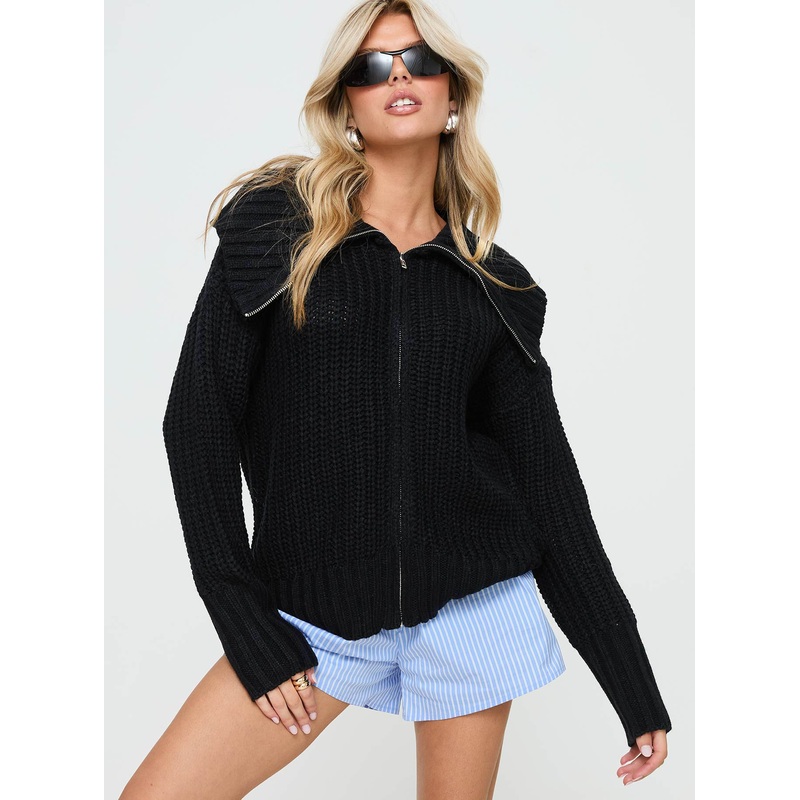 Liana Sweater Black