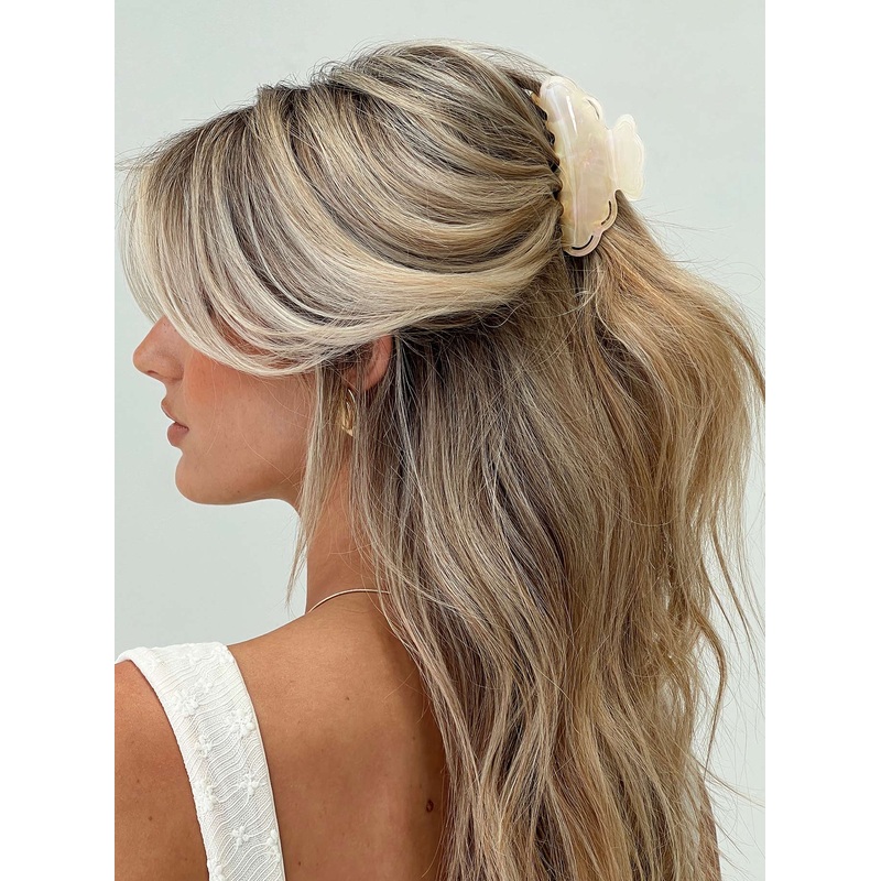 Lush Hair Clip Pack Cream