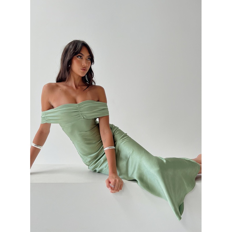 Sadee Maxi Dress Sage