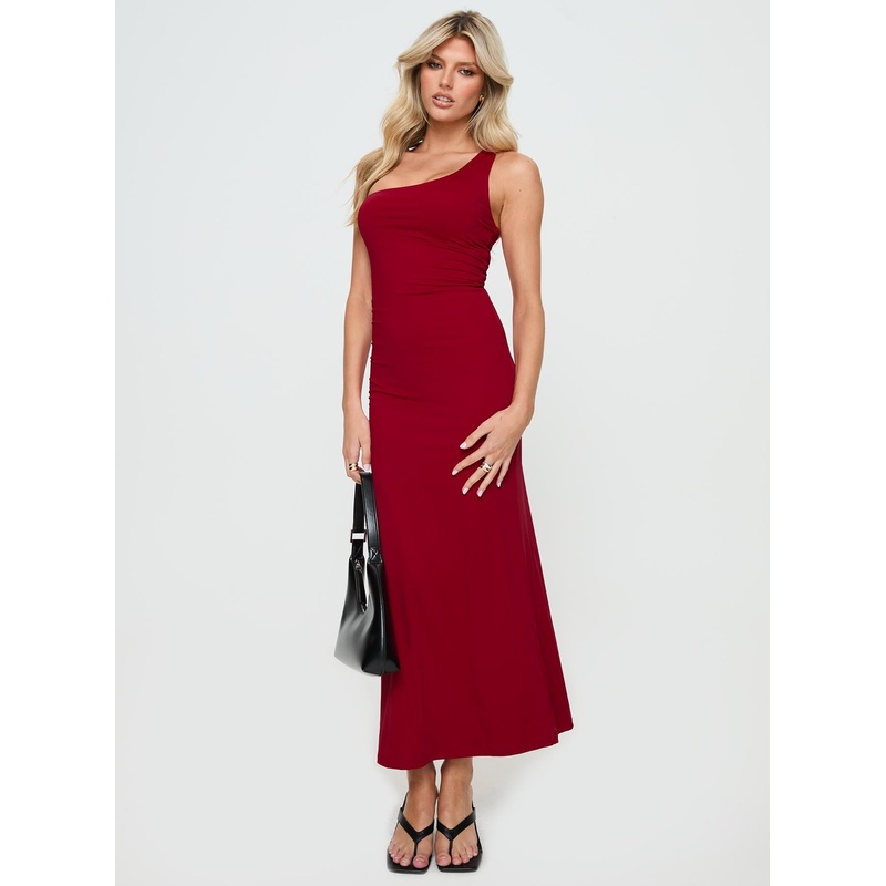 Smithy Maxi Dress Red