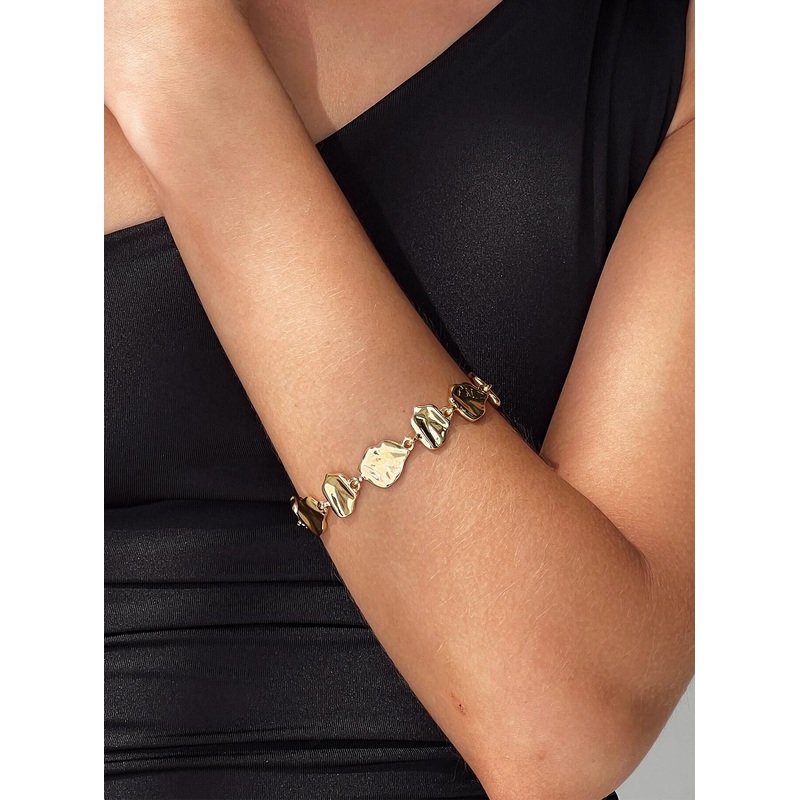 Stop & Stare Bracelet Gold