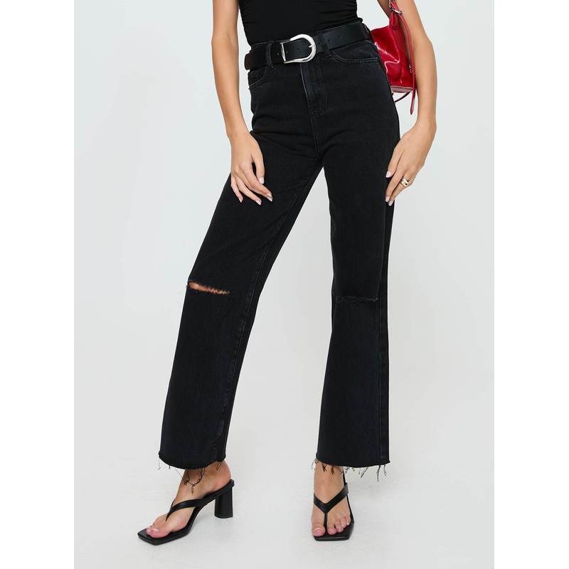 Thorne Denim Jeans Washed Black