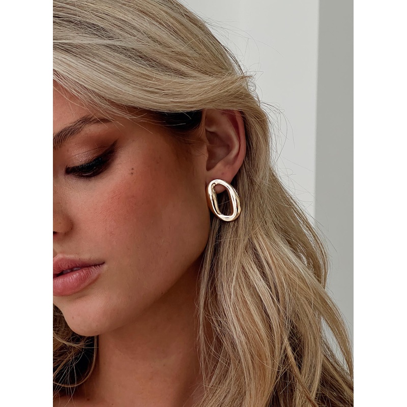Tindray Earrings Gold
