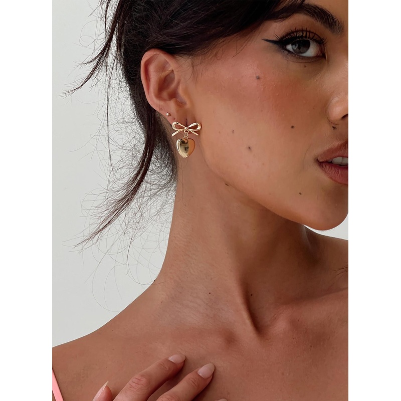 Zephyra Earrings Gold